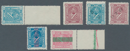 Polen - Bestellpostanstalten: 1916, SOSNOWICE, 3 And 10 Kop Mnh And Also With Date Line Cancellation - Other & Unclassified