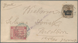 Polen - Bestellpostanstalten: PRZEDBORZ 1917, 2?.12.17, 2gr. Carmine Perforated (slight Wrinkling), - Andere & Zonder Classificatie