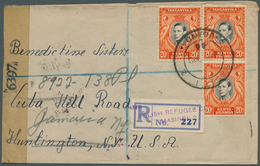 Polen - Besonderheiten: 1944. Registered Envelope Written From 'Gora Julja Polish Settlement Camp 2, - Andere & Zonder Classificatie