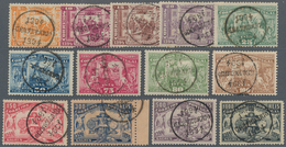 Portugal: 1894, 500th Birthday Of Henry The Navigator Complete Set, Fine Used With Special Cancels, - Other & Unclassified