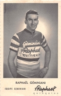 ¤¤   -  L'Equipe De Cyclisme  " SAINT-RAPHAEL "   -   " Raphaël GEMINIANI "   -   ¤¤ - Ciclismo