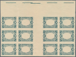 Russland - Wendensche Kreispost: 1901, 2 K "Wenden Castle Ruins", Unichrome Phase Proof In Slate-gre - Autres & Non Classés