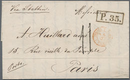 Russland - Besonderheiten: 1859. Folded Entire Written From Moscow Dated '19th Sept 1859' Addressed - Sonstige & Ohne Zuordnung