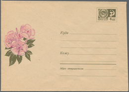 Sowjetunion - Ganzsachen: 1969, Postal Stationery Envelope With Smaller Size And Handmade Gum, Topic - Non Classés