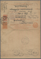 Sowjetunion - Ganzsachen: 1930 Postal Stationery Card Sent From Simferopol To Turkey There Redirecte - Non Classés