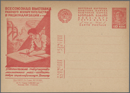 Sowjetunion - Ganzsachen: 1931/32, Three Unused Picture Postcards With Motive Zeppelin 300 M€ - Non Classés