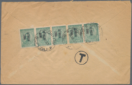 Thrakien - Griechisches Besetzungsgebiet: 1920. Envelope To Gumuldjina Bearing Thrace Yvert 34, 5c G - Thrakien