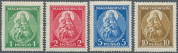 Ungarn: 1932, Tadellose Postfrische Serie "Patrona Hungariae" (Mi. E 420.-) - Covers & Documents