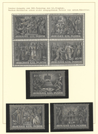 Ungarn: 1938, 900th Anniversary Of Saint Stephen's Death, Complete Set With 7 Essays For The Stamps - Lettres & Documents