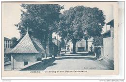 15 - JUSSAC / LE BOURG ET SON FRENE CENTENAIRE - Jussac