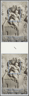 Vatikan: 1995, Art Works Of Loreto, 3000 L Souvenir Sheet, Undivided Vertical Pair Of Souvenir Sheet - Neufs
