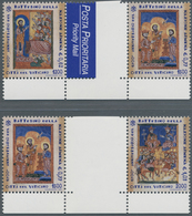Vatikan: 2001, "Christianisation Of Armenia", 1200 L + 1500 L And 1500 L + 2000 L, Two Horizontal Gu - Ungebraucht