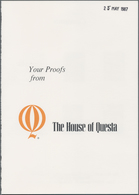 Vereinte Nationen - Genf: 1987. Children's Vaccination. Die Proofs For The Issues Of New York (Mi #5 - Other & Unclassified