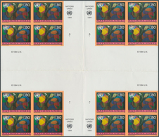 Vereinte Nationen - Genf: 1994. Imperforate Cross Gutter Block Of 4 Blocks Of 4 For The 80c Value Of - Andere & Zonder Classificatie