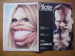 1971 PILOTE 594 Caricature Brigitte Bardot BD - Pilote