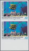 Vereinte Nationen - Wien: 1990, Internationales Handelszentrum ITC 12 S. 'Frachthafen' Im UNGEZÄHNTE - Unused Stamps