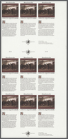 Vereinte Nationen - Wien: 1990/1991. Universal Declaration Of Human Rights: 4.50s Issue II And 4.50s - Neufs