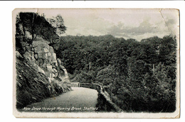 CPA - Carte Postale - Royaume Uni - Sheffield -New Drive Throught Wyming Brook 1916 -VM167 - Sheffield