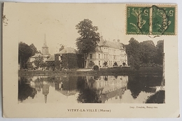 51 France, Vitry La Ville, Circulee En 1918 - Vitry-la-Ville