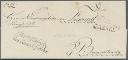 Thurn & Taxis - Vorphilatelie: 1812, Kabinettbrief Mit Gedrucktem Briefbogen "General Direction Der - Préphilatélie