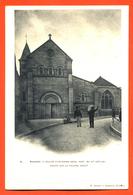 CPA 52 Vignory " église Saint Etienne - Porte Sur La Façade Ouest " Carte Precurseur - Vignory