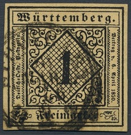 Württemberg - Marken Und Briefe: 1890, Ziffern 5 Pf. In Farbnuance Schwarzblaugrün, Tadellos Postfri - Sonstige & Ohne Zuordnung