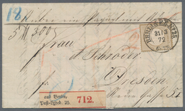 Deutsches Reich - Brustschild: 1872, 5 Gr. Kleiner Schild, Farbfrisches Exemplar In Guter Zähnung, P - Unused Stamps