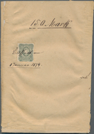 Deutsches Reich - Pfennig: 1879, 50 Pfg. Aus Privatem Schuldschein über 150 Mark Aus Wickede Vom 1.1 - Briefe U. Dokumente