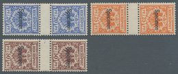 Deutsches Reich - Krone / Adler: 1890/1900, 3 Pfg. Bis 50 Pfg. Krone/Adler Sowie Ergänzungswert 2 Pf - Ungebraucht
