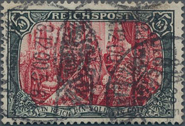 Deutsches Reich - Germania: 1900, 5 Mark Reichspost "Reichsgründungsfeier" In Der Besseren Type IV G - Neufs