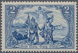 Deutsches Reich - Germania: 1902, 2 M. "Darstellung Des Deutschen Kaiserreichs" Unsigniertes Postfri - Unused Stamps