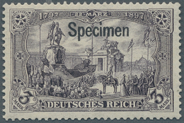 Deutsches Reich - Germania: 1900, 3 M. Denkmal Kaiser Wilhelm Ohne Wasserzeichen In Der Guten Type A - Unused Stamps