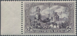 Deutsches Reich - Germania: 1902, 3 M. "Darstellung Des Deutschen Kaiserreichs" Unsigniertes Postfri - Neufs