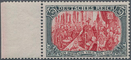 Deutsches Reich - Germania: 1902, 5 M. "Darstellung Des Deutschen Kaiserreichs" Linkes Postfrisches - Neufs