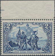 Deutsches Reich - Germania: 1902, 2 M. "Darstellung Des Deutschen Kaiserreichs" Ungefaltetes Postfri - Unused Stamps