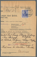 Deutsches Reich - Germania: 1916, Germania 20 Pf Violettblau (kl. Zf), Kriegsdruck Sehr Seltene Einz - Neufs