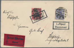 Deutsches Reich - Germania: 1919, Germania 80 Pfg. Kriegsdruck Karminrot (metallisch Glänzend)/rotsc - Unused Stamps