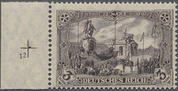 Deutsches Reich - Germania: 1915, 3 M. "Dartstellung Des Deutschen Kaiserreichs" Ungefaltetes Postfr - Ungebraucht