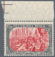 Deutsches Reich - Germania: 1915, 5 M. "Darstellung Des Deutschen Kaiserreichs" - "Meisterdruck", Au - Unused Stamps