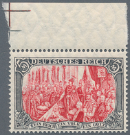 Deutsches Reich - Germania: 1915, 5 M. "Darstellung Des Deutschen Kaiserreichs" - "Meisterdruck", Au - Ungebraucht