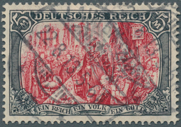 Deutsches Reich - Germania: 1905, Freimarke 5 Mark Im Friedensdruck, Sogenannter Ministerdruck Mit S - Ungebraucht