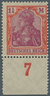 Deutsches Reich - Inflation: 1920, 1 1/4 M. Germania, Vierpass-Wasserzeichen (Kreuzblüten), Einwandf - Covers & Documents