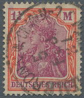 Deutsches Reich - Inflation: 1920, 1 1/4 M Mit Vierpaß-Wasserzeichen Sauber Gestempelt Heilbronn/Nec - Covers & Documents