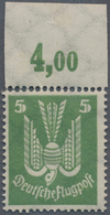 Deutsches Reich - Weimar: 1924, 5 Pfg. Holztaube Mit Liegendem Wasserzeichen Vom Oberrand (getrennt) - Ongebruikt