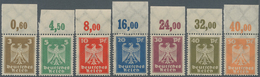 Deutsches Reich - Weimar: 1924, Neuer Reichsadler, Kompletter Satz Postfrisch Einheitlich Vom Ungefa - Neufs