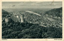HEIDELBERG  Schloss Und Stadt - Heidelberg