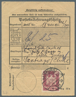 Deutsches Reich - Weimar: 1926, 30 Pfg. Reichsadler, 6 Stück Vorder- Und Rückseitig Mit Poststempel - Unused Stamps