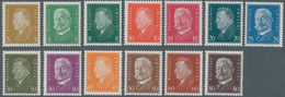 Deutsches Reich - Weimar: 1928, Reichspräsidenten 3- 80 Pfg., Kompletter Satz In Postfrischer Erhalt - Unused Stamps