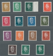 Deutsches Reich - Weimar: 1828, "Reichspräsidenten I", überkompletter Postfrischer Satz Inkl. Mi. 41 - Unused Stamps
