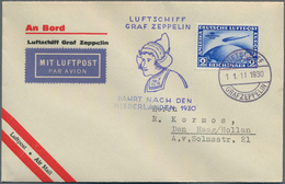 Deutsches Reich - Weimar: 1930. Original Roessler Airmail Cover Flown On The Graf Zeppelin Airship's - Neufs